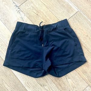 Athleta navy blue short size small